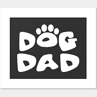 Dog Dad Logo Posters and Art